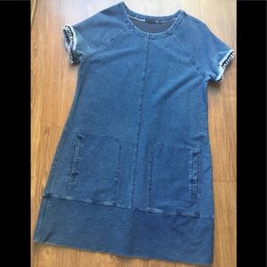 Comfortable Stretch Jean Dress ⭐️